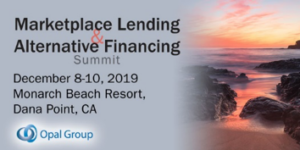 MonJa at Marketplace Lending & Alternative Financing Summit 2019